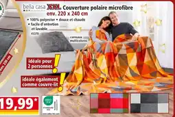 Norma BELLA CASA Couverture polaire microfibre XXL offre