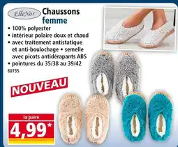 Norma ELLENOR Chaussons femme offre