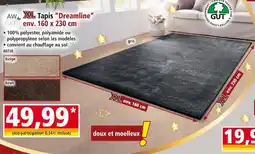 Norma AW RUGS XL Tapis Dreamline offre