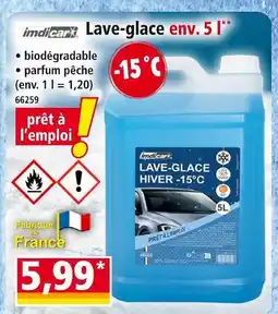 Norma Lave-glace hiver -15°C offre