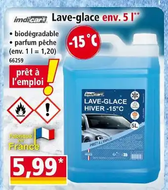 Norma Lave-glace hiver -15°C offre