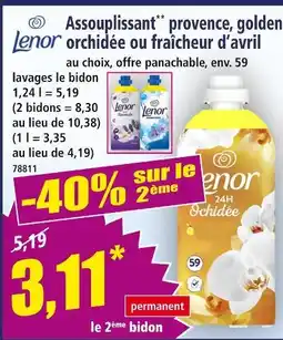 Norma LENOR Assouplissant Provence offre