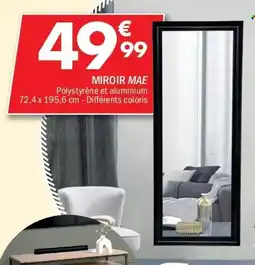 La Foir'Fouille Miroir mae offre