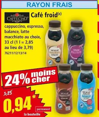 Norma Café froid offre