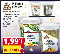 Norma OASE DER GEWÜRZE Mélange d'épices offre