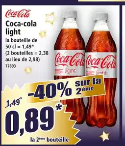 Norma Coca-Cola Coca-cola light offre