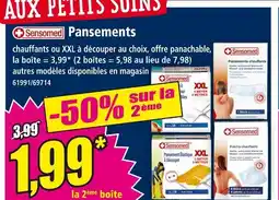 Norma SENSOMED Pansements chauffants offre