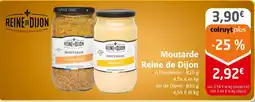 Colruyt REINE DE DIJON Moutarde offre
