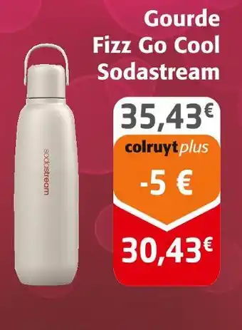 Colruyt SODASTREAM Gourde Fizz Go Cool offre