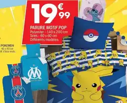 La Foir'Fouille Parure motif pop offre