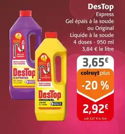 Colruyt DesTop offre