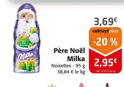 Colruyt Milka Père Noël offre