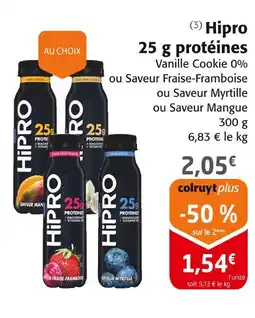 Colruyt Hipro 25 g protéines offre