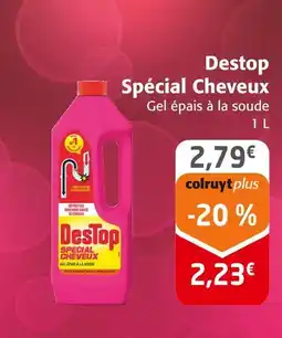 Colruyt DESTOP Spécial Cheveux offre