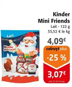 Colruyt Kinder Kinder Mini Friends offre