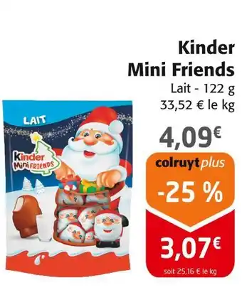 Colruyt Kinder Kinder Mini Friends offre
