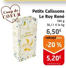 Colruyt LE ROY RENÉ Petits Calissons offre