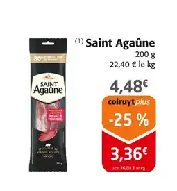 Colruyt Saint agaûne offre