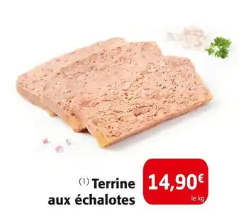 Colruyt Terrine aux échalotes offre