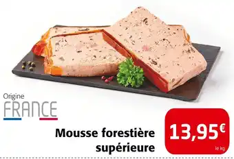 Colruyt Mousse forestière supérieure offre
