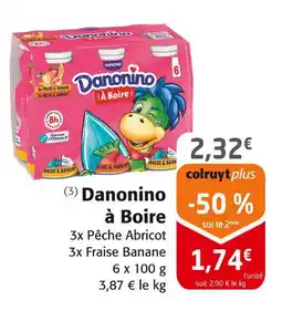 Colruyt Danonino à Boire offre