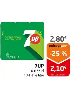 Colruyt 7UP offre