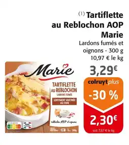 Colruyt MARIE Tartiflette au Reblochon AOP offre