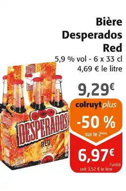 Colruyt DESPERADOS RED Bière offre