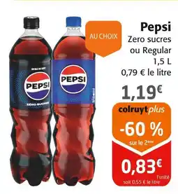 Colruyt PEPSI PEPSI offre