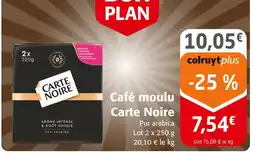 Colruyt Carte Noire Café moulu offre