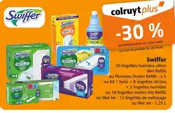 Colruyt Swiffer offre