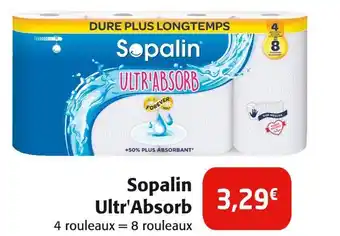 Colruyt Sopalin Ultr'Absorb offre