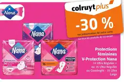 Colruyt NANA Protection féminines V-Protection offre