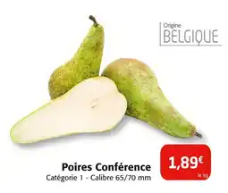 Colruyt Poires Conférence offre