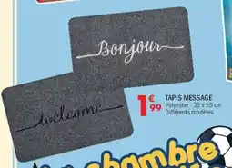La Foir'Fouille Tapis message offre