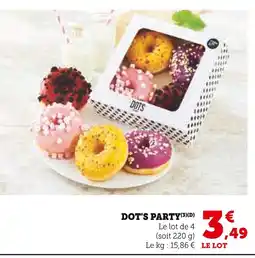 Super U Dot's party offre