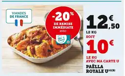 Super U U Paëlla Royale offre