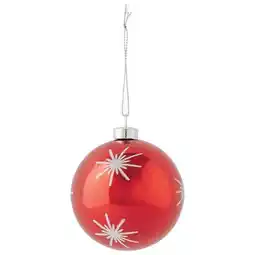 Jardiland ECLOZ Boule Flocon blanc ECLOZ offre