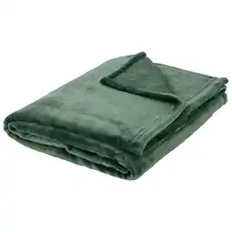 Jardiland ECLOZ Plaid vert foncé ECLOZ offre