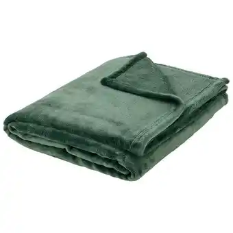 Jardiland ECLOZ Plaid vert foncé ECLOZ offre