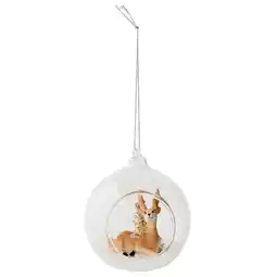 Jardiland Boules Cerf et hibou offre
