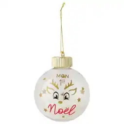 Jardiland ECLOZ Boule Mon premier Noël ECLOZ offre
