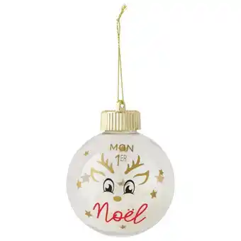 Jardiland ECLOZ Boule Mon premier Noël ECLOZ offre