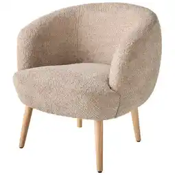 Jardiland ECLOZ Fauteuil gris ECLOZ offre