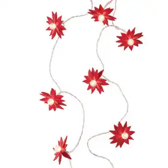 Jardiland Guirlande Déco fleurs offre