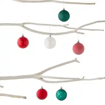 Jardiland ECLOZ Boîte Sapin de 34 boules ECLOZ offre