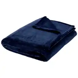 Jardiland ECLOZ Plaid bleu foncé ECLOZ offre