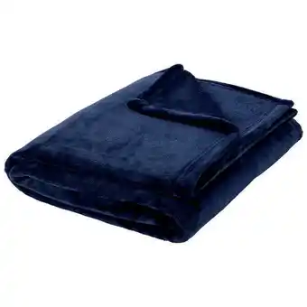 Jardiland ECLOZ Plaid bleu foncé ECLOZ offre