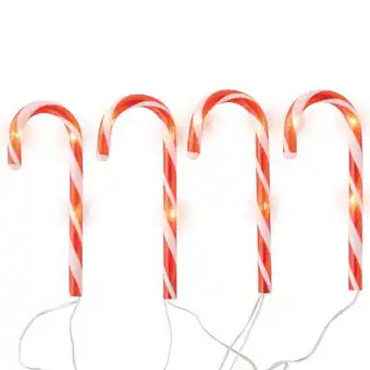 Jardiland Piques micro-LED Sucre d'orge offre