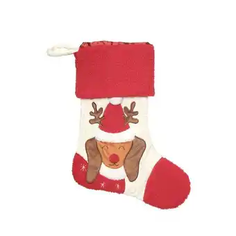 Jardiland ECLOZ Chaussette de Noël Chien ECLOZ offre